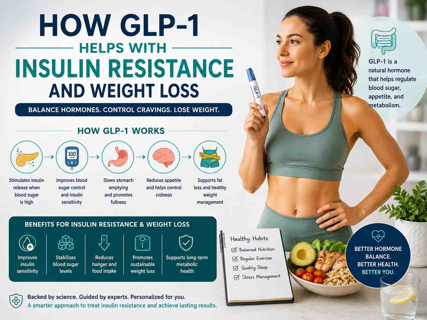 How GLP-1 Helps with Insulin Resistance and Weight Loss