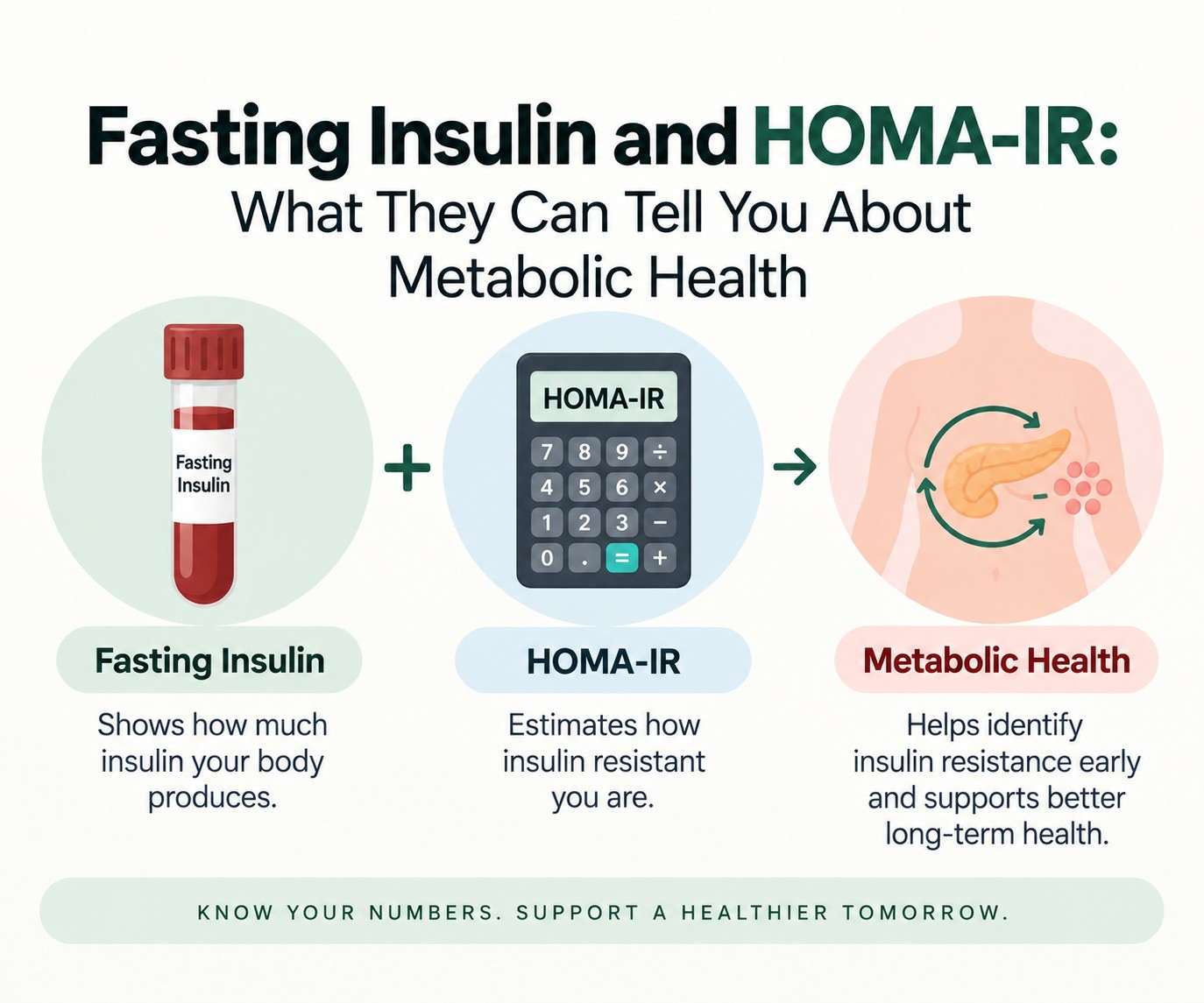 Fasting Insulin and HOMA-IR: What They Can Tell You About Metabolic Health