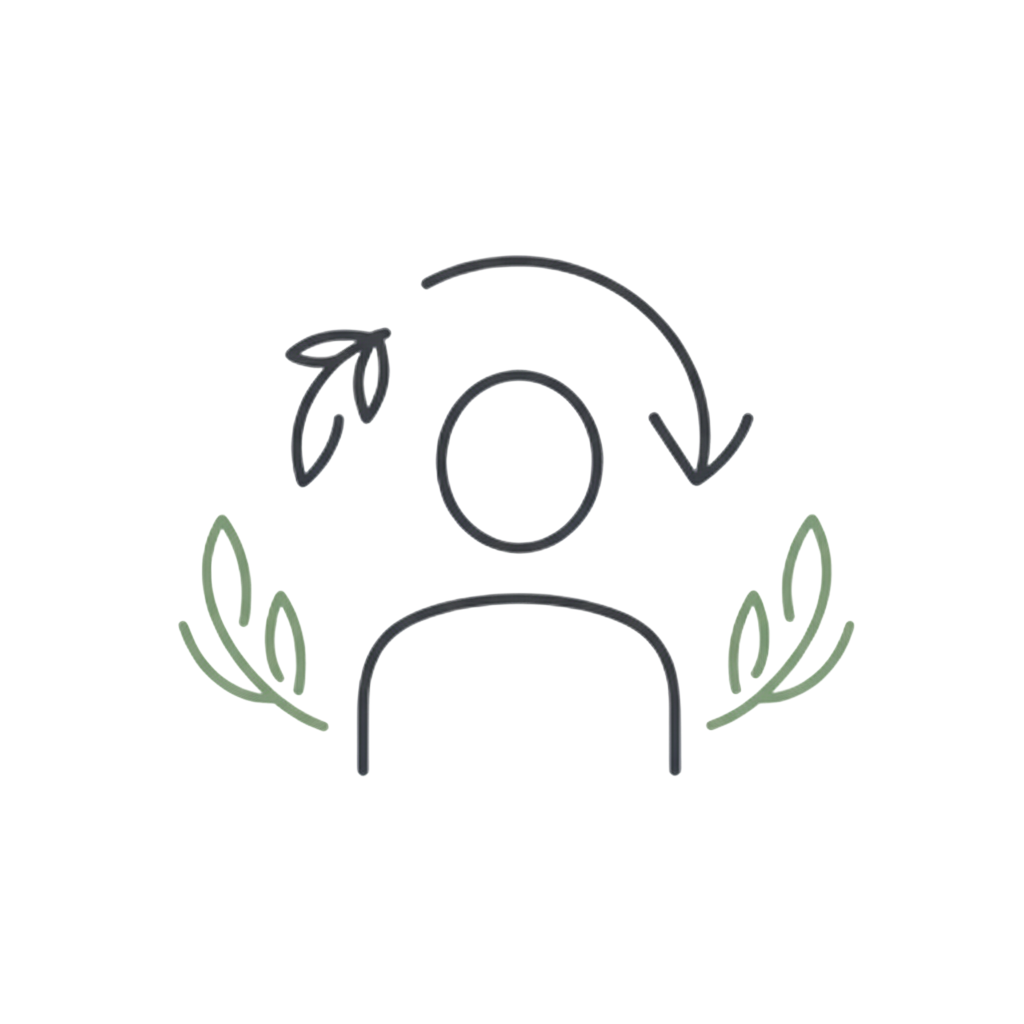 Obesity Reversal program icon for home healthcare services and preventive care