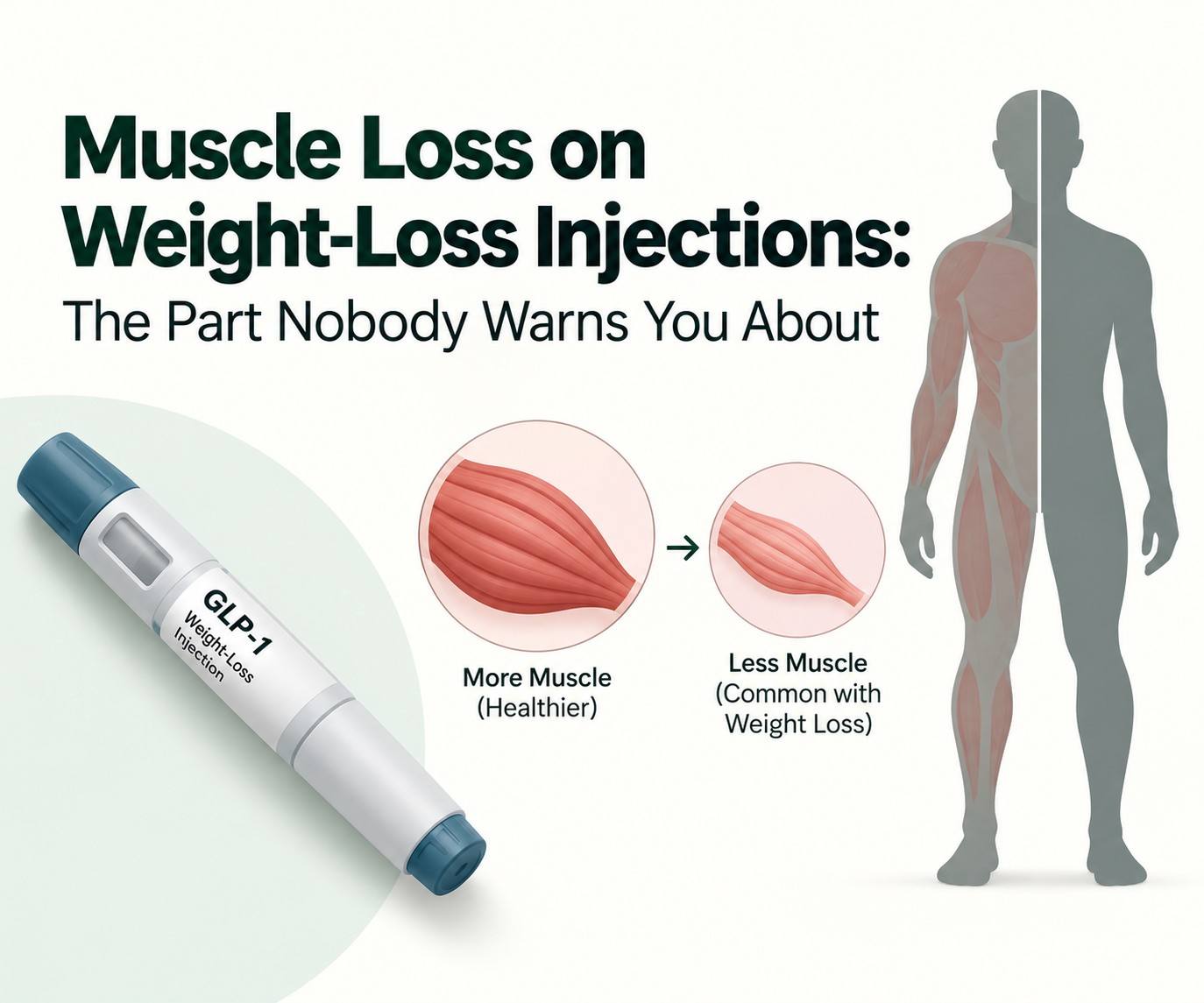 Muscle Loss on Weight-Loss Injections: The Part Nobody Warns You About