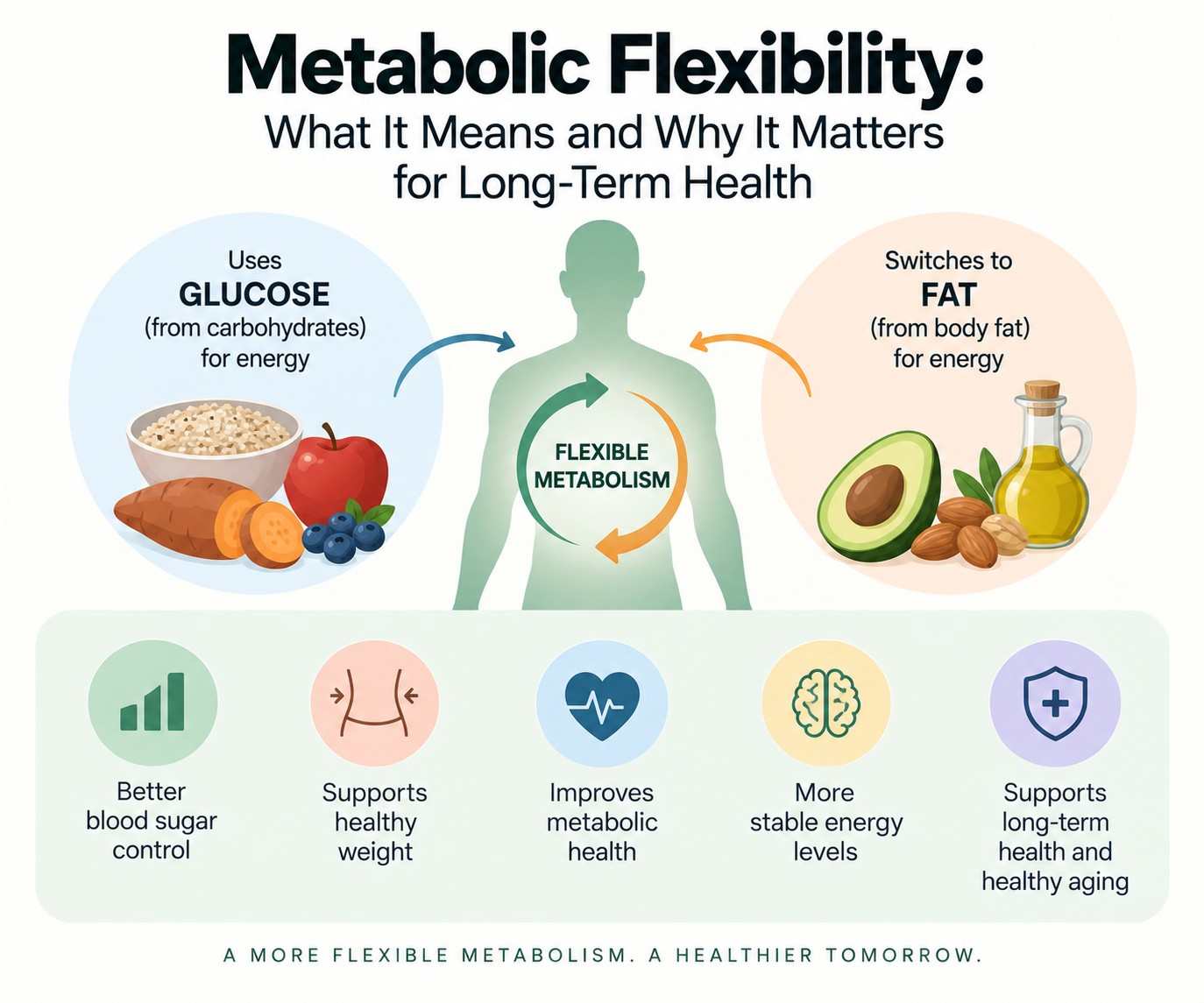 Metabolic Flexibility: What It Means and Why It Matters for Long-Term Health