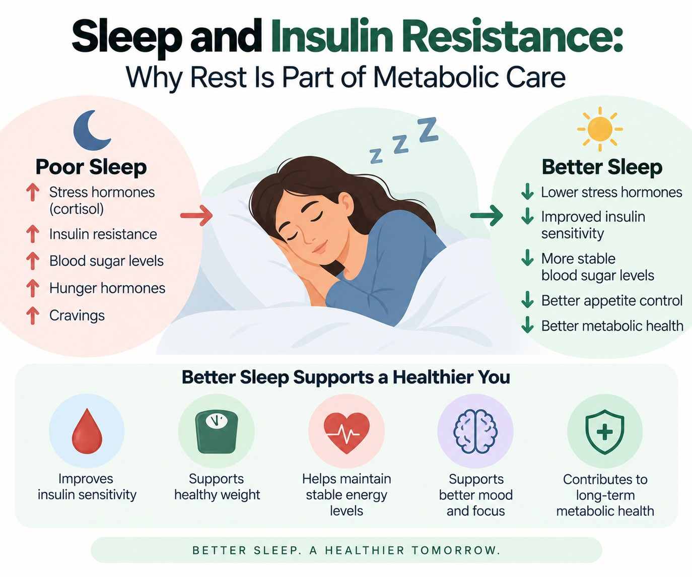 Sleep and Insulin Resistance: Why Rest Is Part of Metabolic Care
